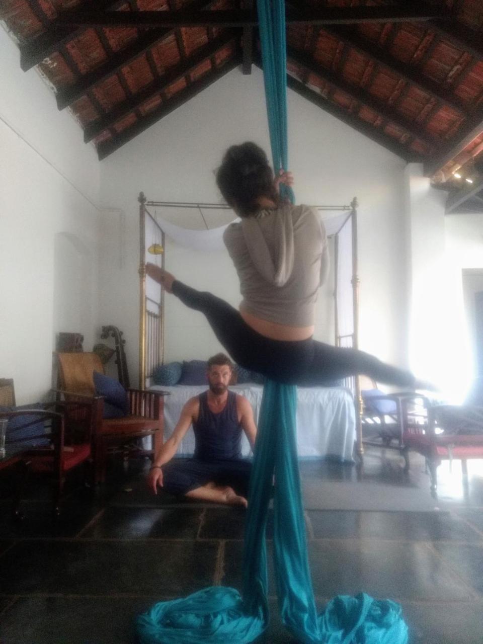 Laika Heritage Stay Mysore Exteriör bild